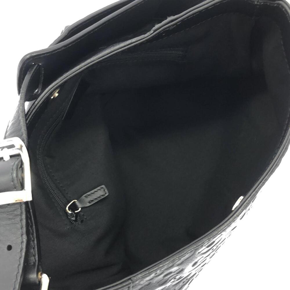 GUCCI Authentic Black Shoulder Bag - Picture 5 of 5